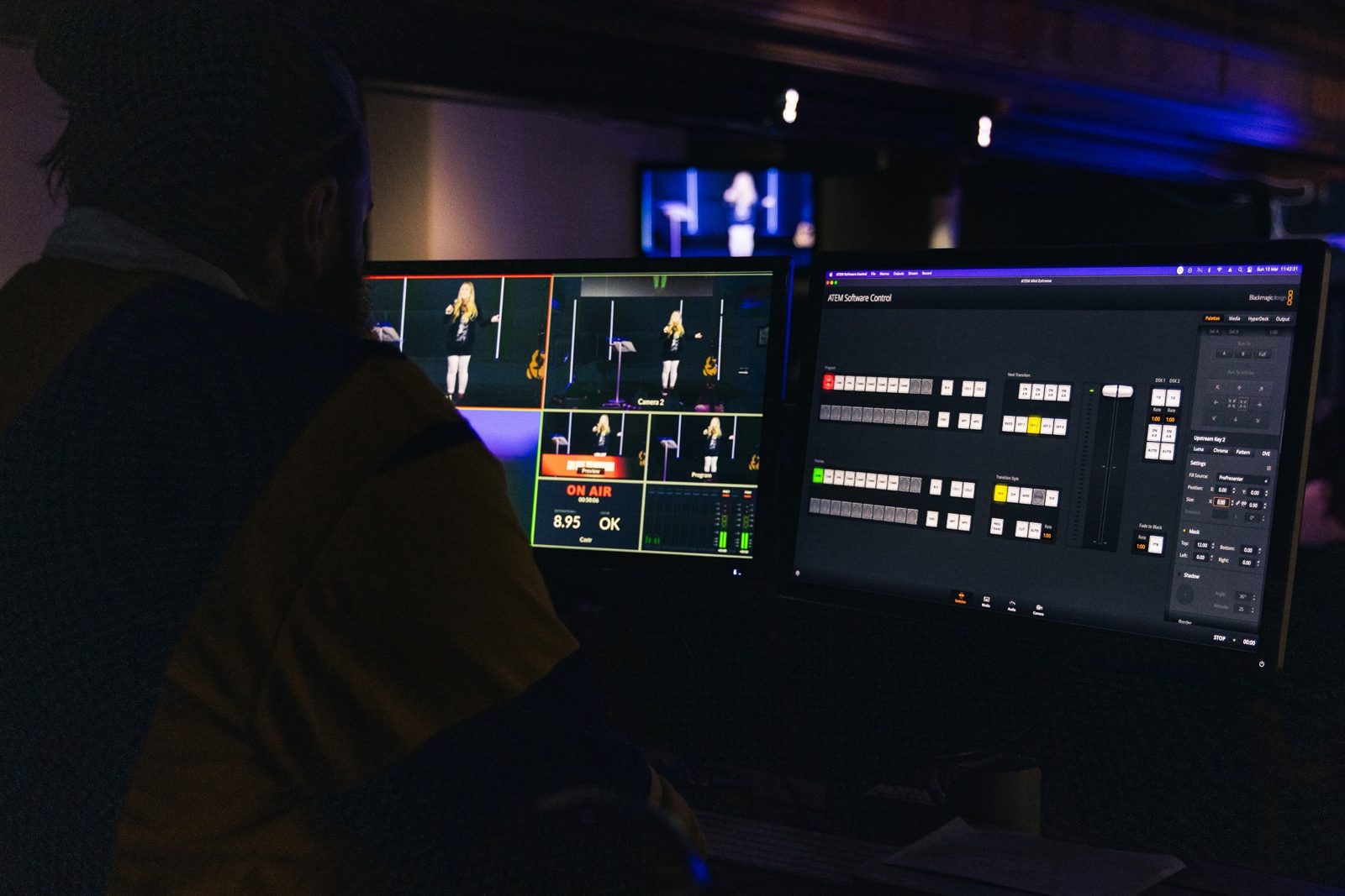 Live stream and production